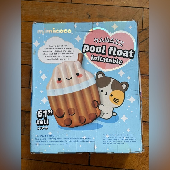 Boba Tea pool float - Picture 2 of 3